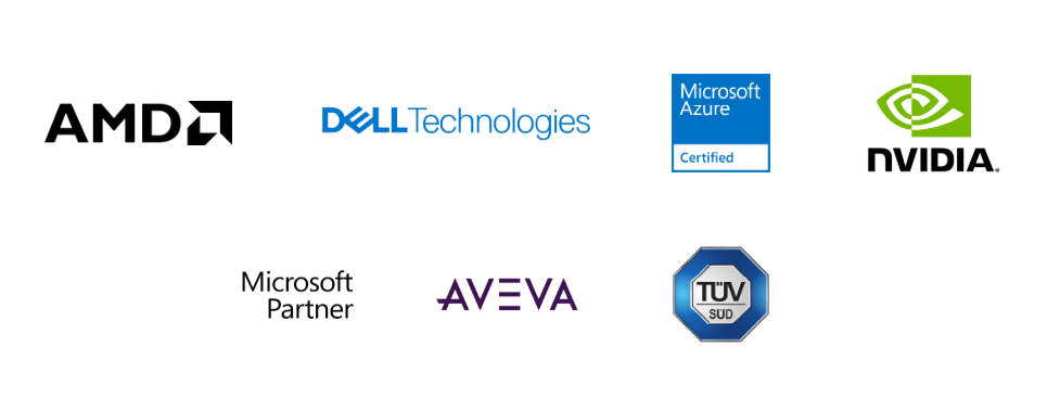 Technology Partners — Dell, Microsoft, NVIDIA, AMD, AVEVA, OSIsoft